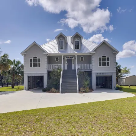 Fish, Boat & Unwind: 'creekside Oasis' in Darien!