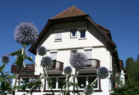 Pension Garni Talblick Отели в г. Байрсброн