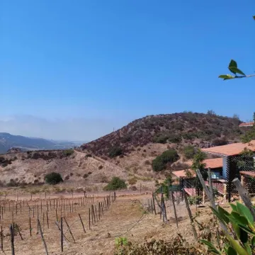 Cabañas hermosa vista Oceano-Montaña