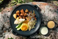 Hacienda La Ciénega - Desayuno