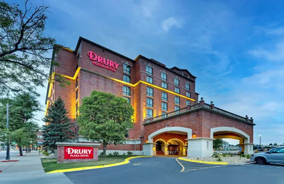 聖保羅市中心德魯裏廣場酒店