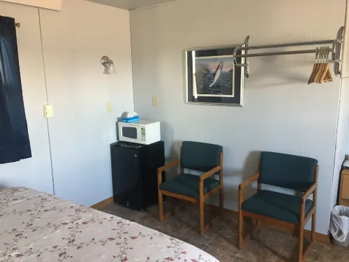 Gerrys Motel - parking