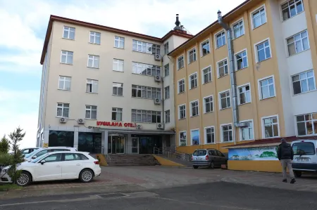 Giresun Uygulama Oteli Отели в г. Erikliman Mahallesi