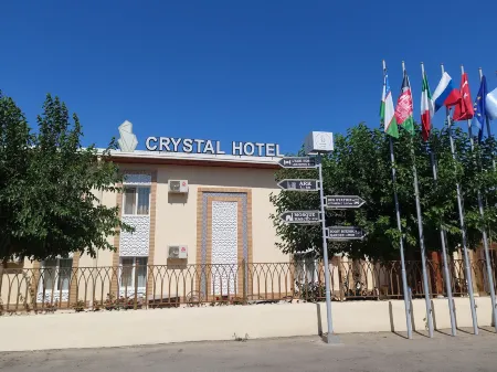 Crystal Hotel Bukhara Отели рядом с достопримечательностью «Медресе Чор Минор»