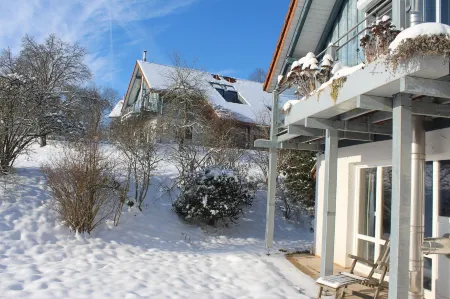 Landhotel am Rothenberg Отели в г. Хардегзен