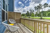 Sleek Durham Townhome Near Dtwn w/ Balcony! - Homestays