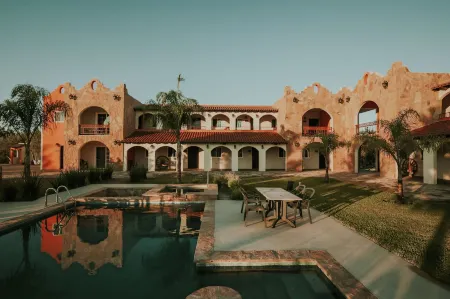 Hacienda Los Olivos, Valle de Guadalupe