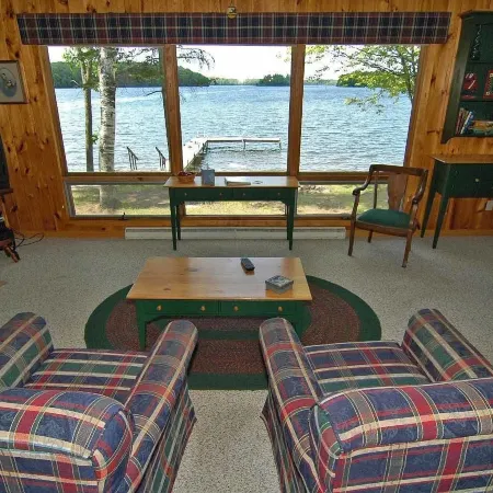 Ranch-Style Seidls Home Feet Away to Lakeshore by RedAwning