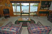 Ranch-Style Seidls Home Feet Away to Lakeshore by RedAwning - 3-Star