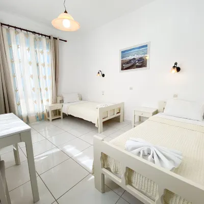 迪娜納克索斯公寓 阿喬普羅柯皮歐斯海灘（Agios Prokopios Beach）附近的飯店