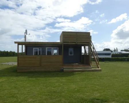 ナクスコ フィヨルド キャンピング ナクスコウのホテル