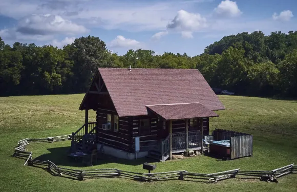 河濱步道民宿小屋旅館