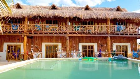 Cabañas Frida Отели в г. Челем