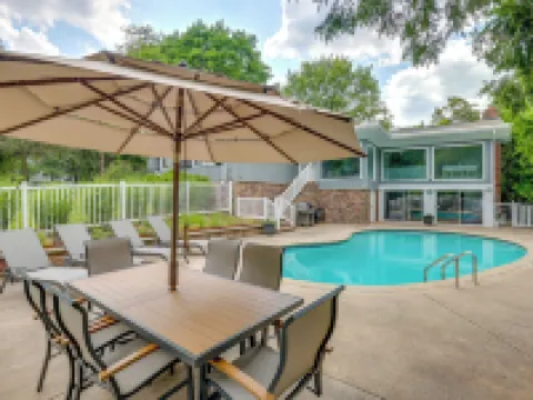 スペーシャス ロチェスター ホーム W/ ヒーテッド プール & ホット タUB ! ブライトンのホテル