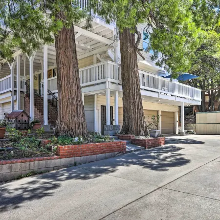 Boho-Chic Home w/ Game Room Near Lake Gregory!
