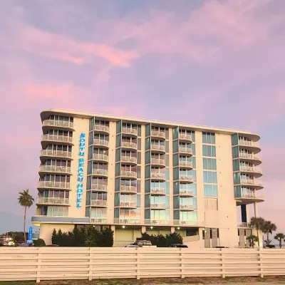 South Beach Biloxi Hotel & Suites Hotels near The Shoppes at Popps Ferry Shopping Center
