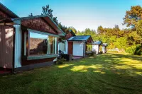 Cabañas & Piscina Rucamalen Отели в г. 