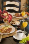 Inn on Lake Granbury - Frühstück