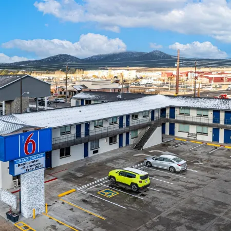 Motel 6 Williams, AZ – Downtown – Grand Canyon