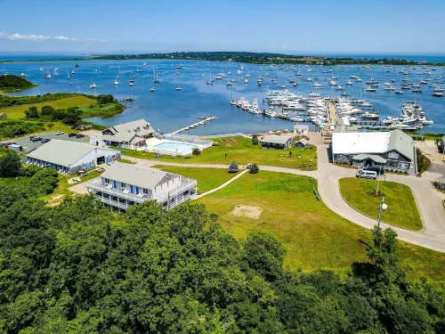 Champlin's Marina & Resort Hôtels à : New Shoreham