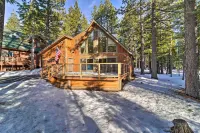 4 Mi to Dtwn Truckee: Tahoe Donner Home w/ Hot Tub - نادي رياضي