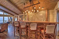 距滑雪場2英里：豪華比奇山小屋，帶熱水浴缸 - 露台