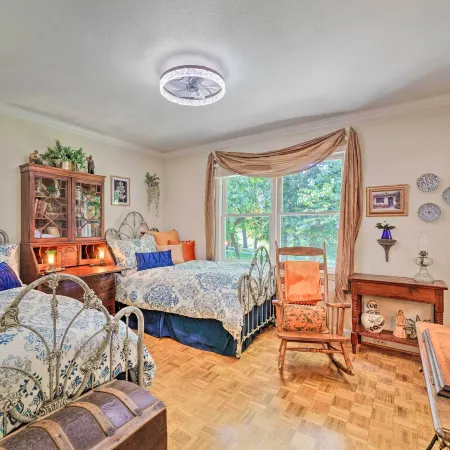 Dobson Getaway w/ Private Pool & Game Room!
