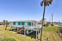 Gulf Coast Views! Coastal Winter Gem in Galveston - Country Houses