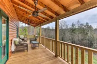 Cozy Mtn Cabin Spacious Deck and Forest Views! - Lemmikkieläimet sallittu