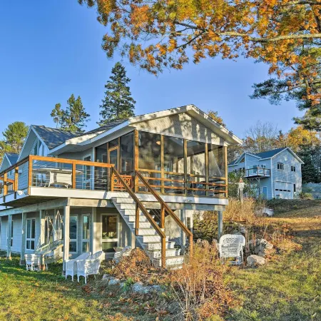 Luxe Oceanfront Home w/ Cadillac Mountain Views!