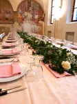 Chiostro delle Monache Volterra - servizio colazione