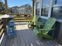 Surfin’ Sunrise a 4-bedroom house in awesome Nags Head just steps from the beach