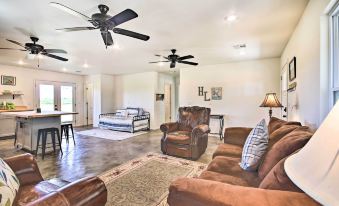 Stylish Lake o the Cherokees Cabin with Patio!