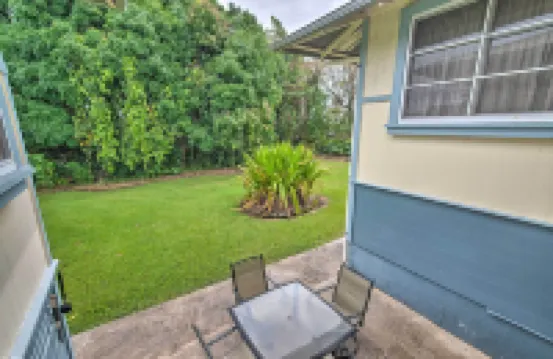 Hilo Home Base - 3 Miles to State Park and Beach!