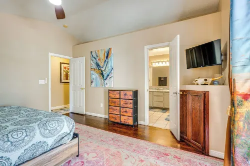 Spacious Mesquite Home ~ 3 Mi to Golf Courses! - parking