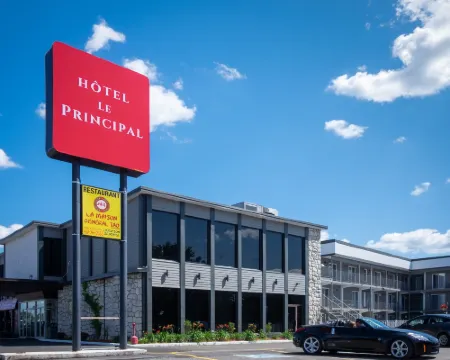 Hôtel le Principal Hotels in Granby