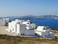 อพาร์ตเม้น Aura Marina Santorini โรงแรมใกล้หาด Kambia Beach