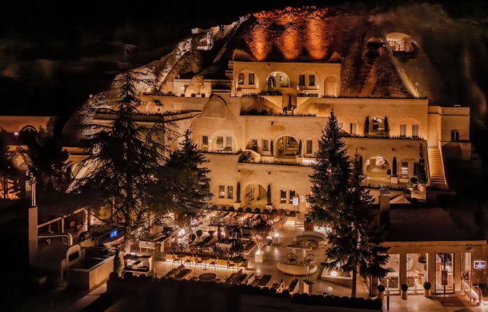 Avantgarde Refined Caves of Cappadocia