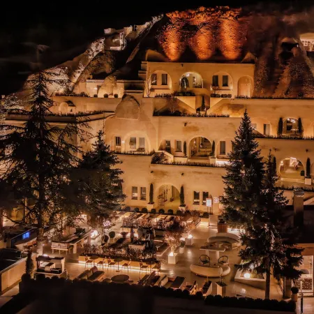 Avantgarde Refined Caves of Cappadocia