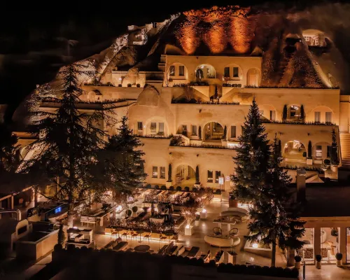 Avantgarde Refined Caves of Cappadocia Hotels in Urgup