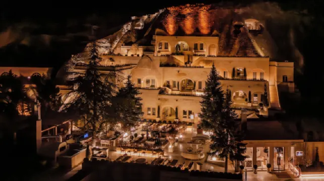 Avantgarde Refined Caves of Cappadocia