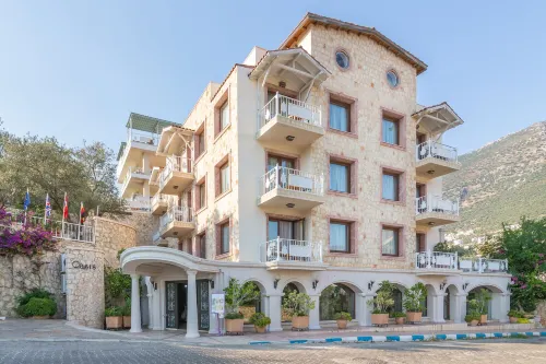 Kalkan Oasis Hotel - Adults Only - Chambres d'hôtes