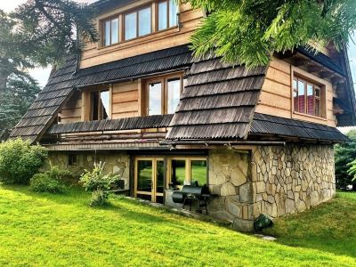 Mountain Cozy House in Tatras with Stunning View