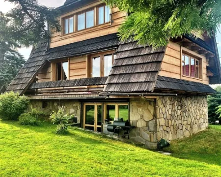 Mountain Cozy House in Tatras with Stunning View Hotels in Zab