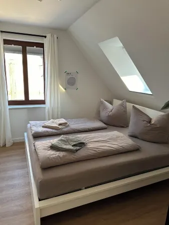 Living in the old registry office No6 Отели в г. Юккер-Рандов