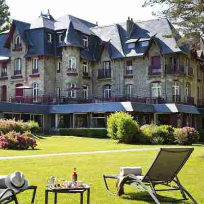 Hôtel Le Castel Marie-Louise La Baule Hotel Exterior