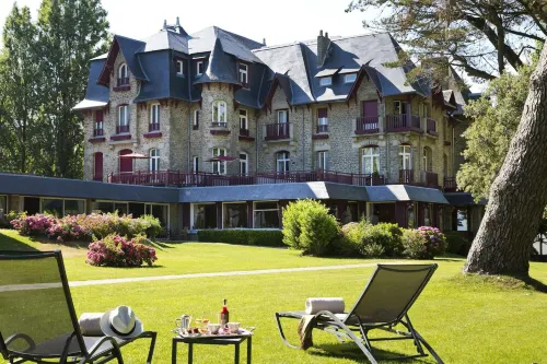 Le Castel Marie Louise Hotels in Batz-sur-Mer
