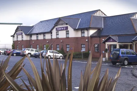 Premier Inn Greenock Отели в г. Гурок
