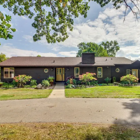 Family-Friendly Ottertail Home on Rush Lake!