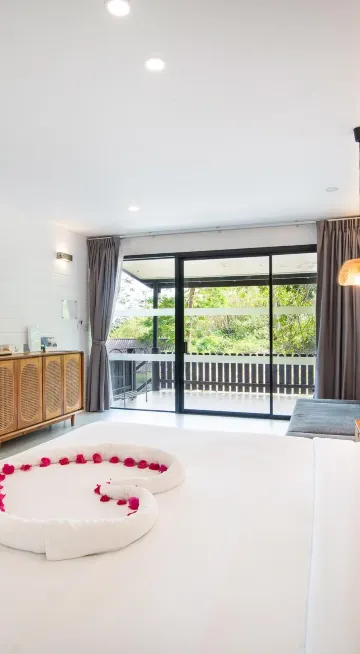 ห้องซีเนียร์สวีท-ปลอดสูบบุหรี่